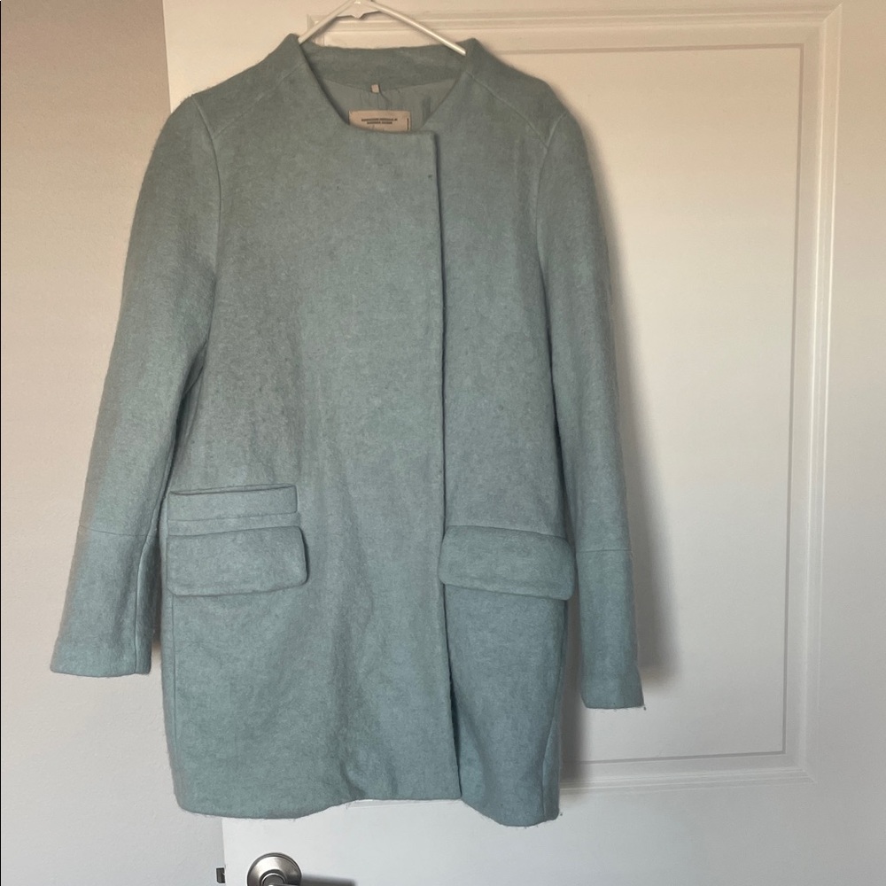 Women's Light Blue Coat